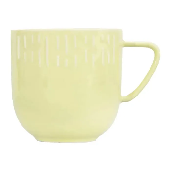 Life In Colour Confetti Krus 35 cl - Porcelæn - Lemon