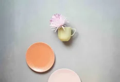 Life In Colour Confetti Krus 35 cl - Porcelæn - Lemon