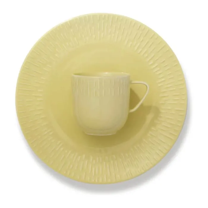 Life In Colour Confetti Krus 35 cl - Porcelæn - Lemon