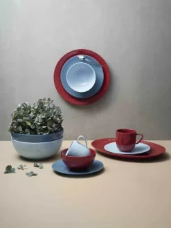 Life In Colour Confetti Krus 35 cl - Porcelæn - Chili