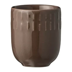 Life In Colour Confetti Mini Kop 5 cl - Porcelæn - Chocolate