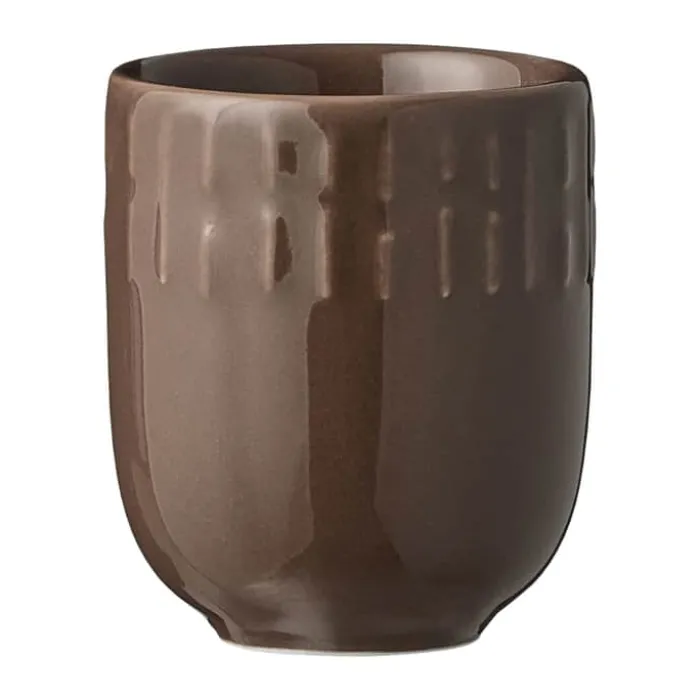 Life In Colour Confetti Mini Kop 5 cl - Porcelæn - Chocolate