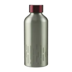 Life In Colour Confetti To Go Letvægtsflaske 600 ml - Aluminium - Pistachio/chili