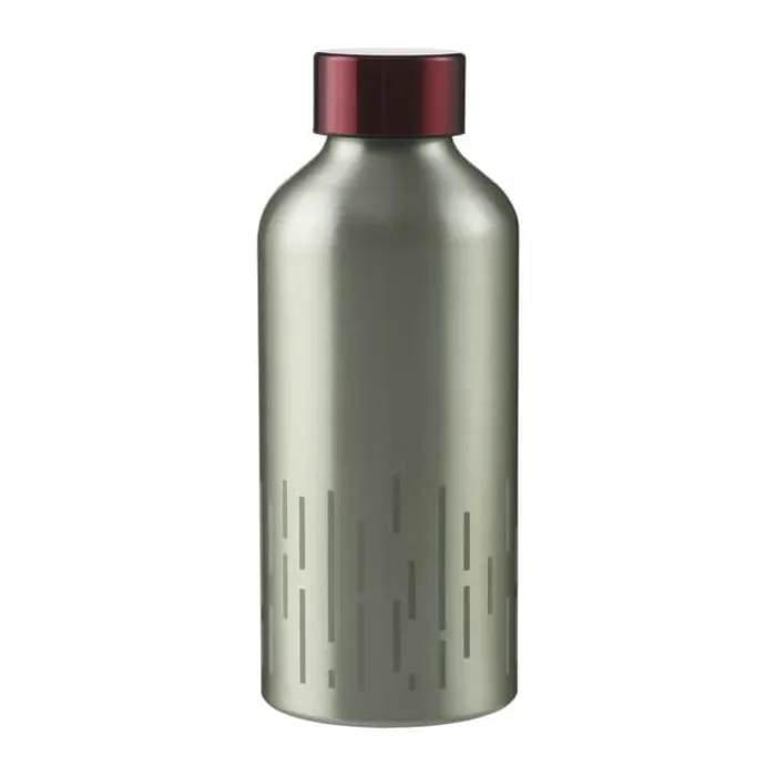 Life In Colour Confetti To Go Letvægtsflaske 600 ml - Aluminium - Pistachio/chili