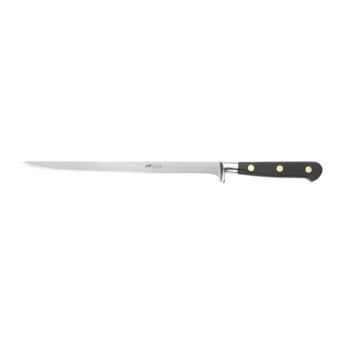 Lion Sabatier Ideal Fiskekniv L 20 cm - POM/rustfrit stål - Sort