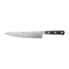 Lion Sabatier Ideal Kokkekniv L 20 cm - Rustfrit stål/POM - Sort/stål