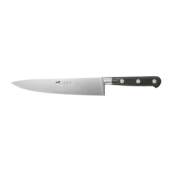 Lion Sabatier Ideal Kokkekniv L 20 cm - Rustfrit stål/POM - Sort/stål