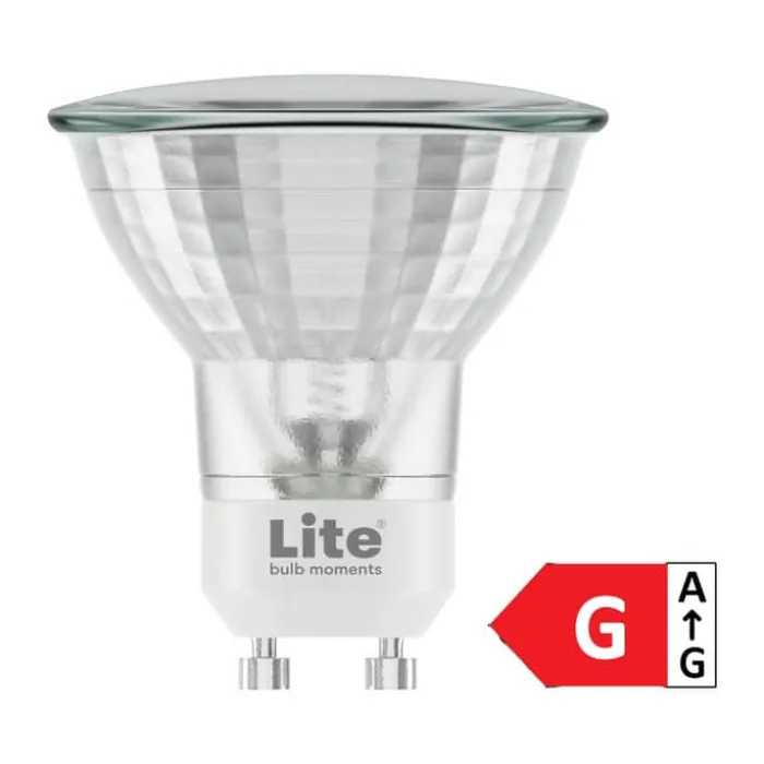 Lite Bulb Moments RGBW LED Lyspære - 3 stk. Ø 5 cm - GU10 - Klar