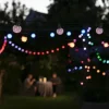 Lite Bulb Moments Smart LED Lyskæde - Globe Facets L 15 m - 25 lys - Udendørs
