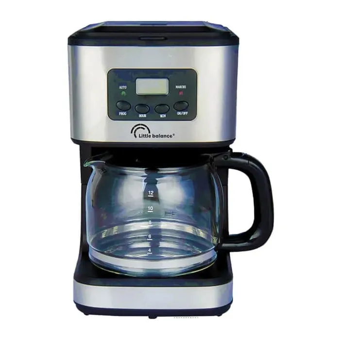 Little Balance Kaffemaskine 12 kopper - Antidryp - Timer-funktion
