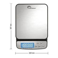 Little Balance Pakkevægt Vejekapacitet: 30 kg - Målepræcision: 1 gram - Autosluk