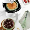 Lékué Airfryer-form Ø 20 cm - Silikone - Grøn