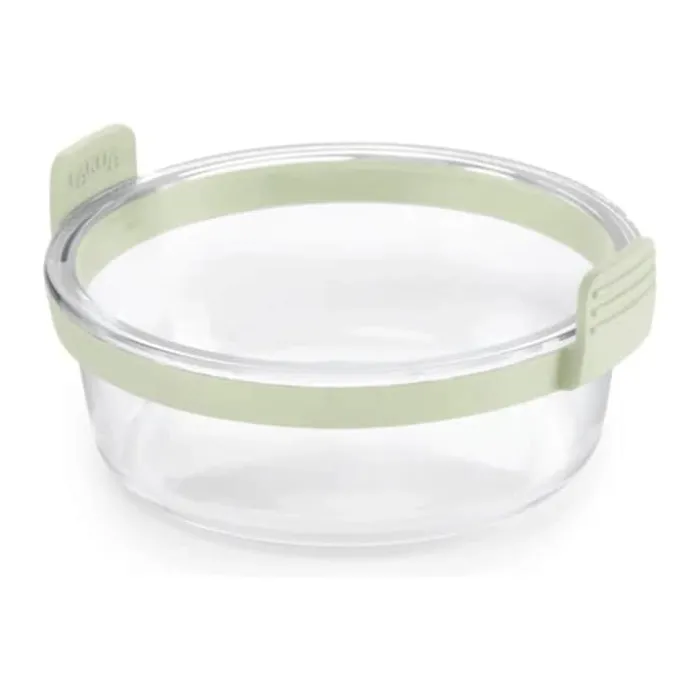 Lékué Airfryer-form H 10 x B 21 x L 19 cm - Glas - Klar