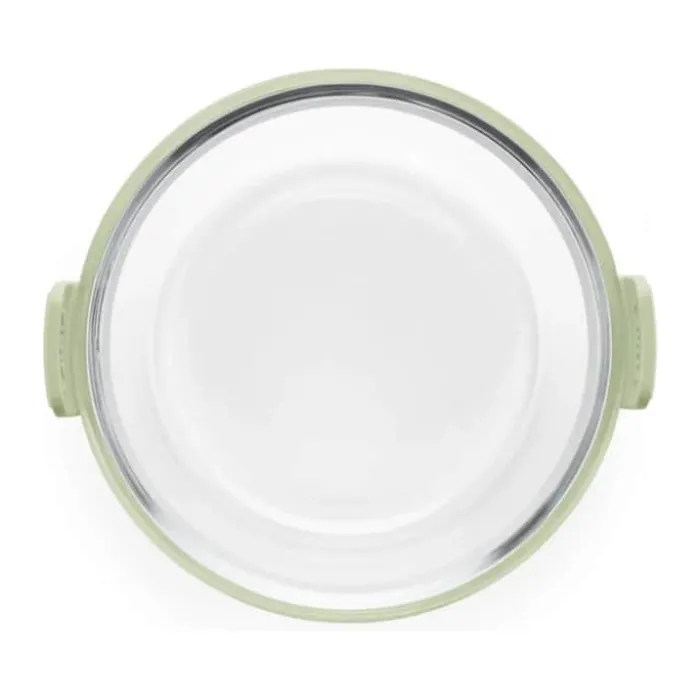 Lékué Airfryer-form H 10 x B 21 x L 19 cm - Glas - Klar