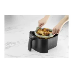 Lékué Airfryer-form H 10 x B 21 x L 19 cm - Glas - Klar