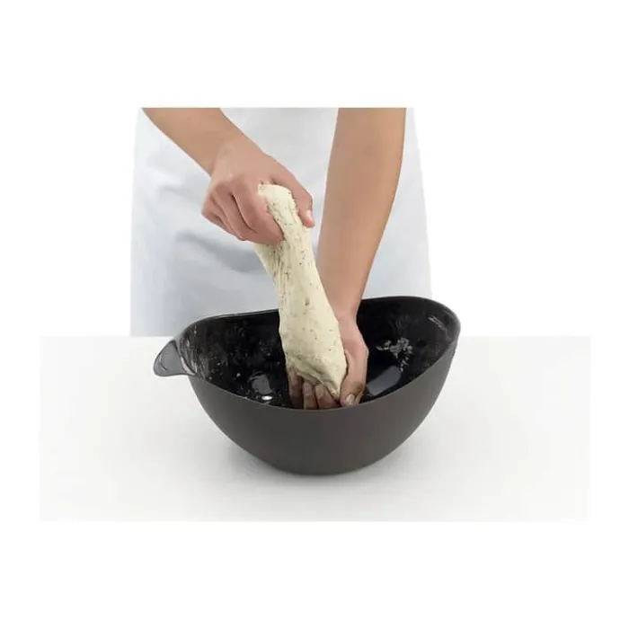 Lékué Brødform B 23 x L 28 cm - Silikone - Sort