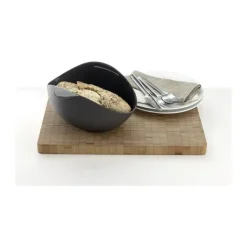 Lékué Brødform B 23 x L 28 cm - Silikone - Sort