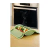 Lékué Dampkoger 2 portioner - Silikone - Grøn
