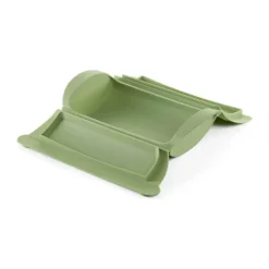 Lékué Dampkoger 2 portioner - Silikone - Grøn