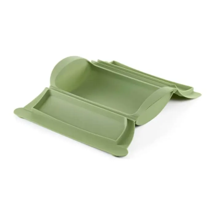 Lékué Dampkoger 2 portioner - Silikone - Grøn