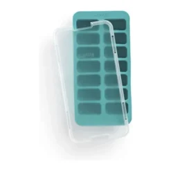 Lékué Isterningebakke Rektangulær B 11 x L 22 cm - Gummi - Turkis