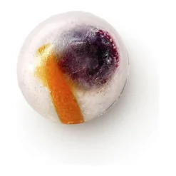 Lékué Isterningebakke til runde iskugler B 11 x L 22 cm - Gummi - Turkis