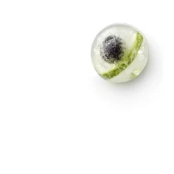 Lékué Isterningebakke til runde iskugler B 11 x L 22 cm - Gummi - Turkis