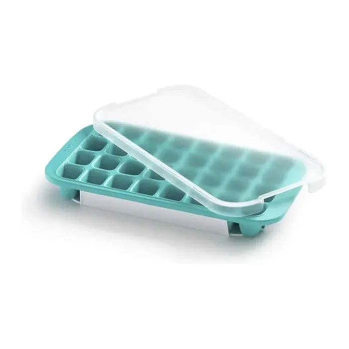 Lékué Isterningeform B 18 x L 33 cm - Gummi - Turkis