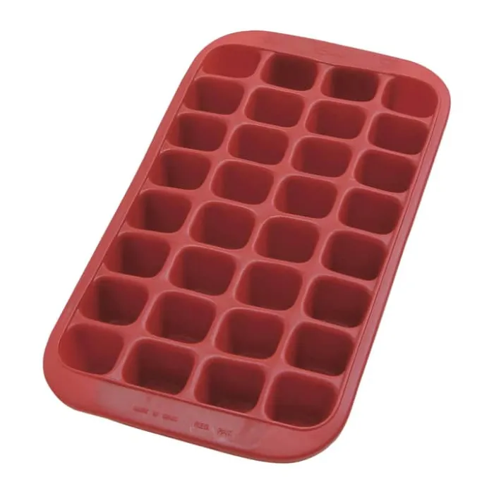 Lékué Isterningeform B 18 x L 33 cm - Gummi - Rød
