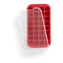 Lékué Isterningeform B 18 x L 33 cm - Gummi - Rød