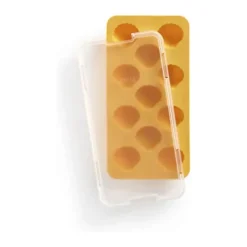 Lékué Isterningeform Musling B 22 x L 11,3 cm - Gummi - Gul