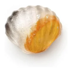 Lékué Isterningeform Musling B 22 x L 11,3 cm - Gummi - Gul