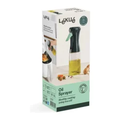Lékué Oliespray Glas/plastik - Grå