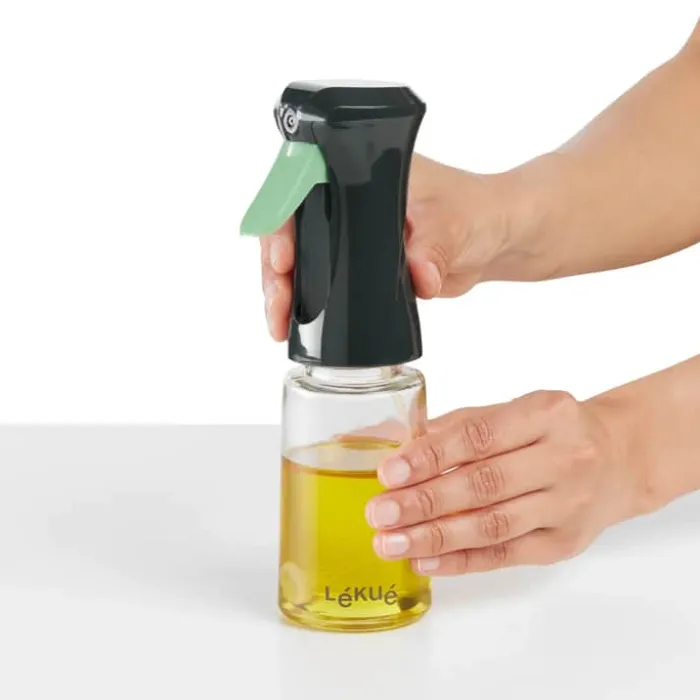 Lékué Oliespray Glas/plastik - Grå