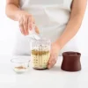 Lékué Pandekageshaker 500 ml - Plastik - Brun
