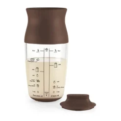 Lékué Pandekageshaker 500 ml - Plastik - Brun