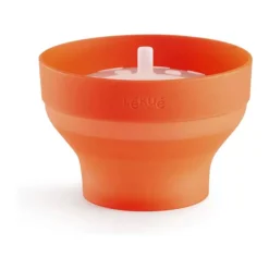 Lékué Popcornmaker - 2 stk. Ø 12,7 cm - BPA-fri plastik - Rød