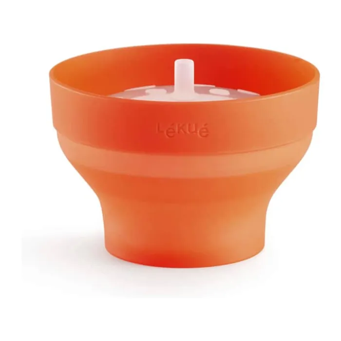 Lékué Popcornmaker - 2 stk. Ø 12,7 cm - BPA-fri plastik - Rød