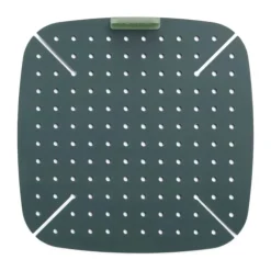 Lékué Silikonemåtte til Airfryer B 22,5 x B 22,5 cm - Silikone - Grå