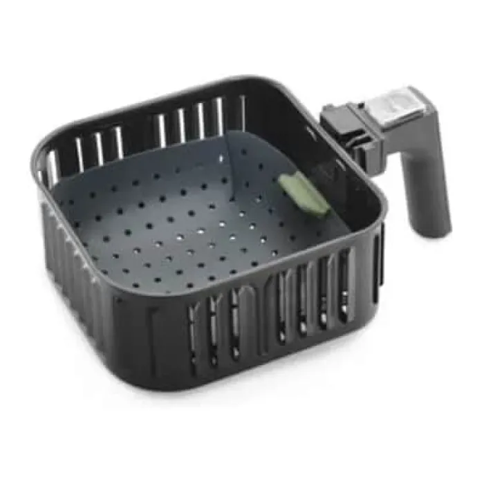Lékué Silikonemåtte til Airfryer B 22,5 x B 22,5 cm - Silikone - Grå