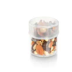 Lékué Stretch Top Låg - 2 stk. Ø 8,5 cm - Platinsilikone - Transparent