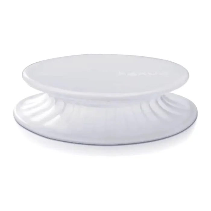Lékué Stretch Top Låg - 2 stk. Ø 8,5 cm - Platinsilikone - Transparent