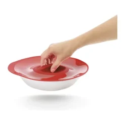 Lékué Vakuumlåg Ø 32 cm - Platinum silikone - Klar