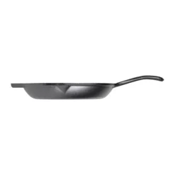 Lodge Cast Iron Chef Collection Stegepande Ø 26 cm - Støbejern - Sort