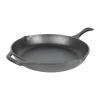 Lodge Cast Iron Chef Collection Stegepande Ø 30 cm - Støbejern - Sort
