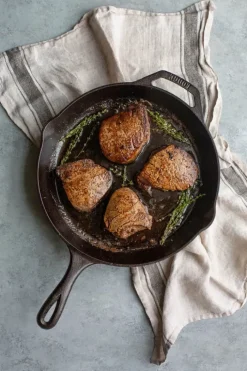 Lodge Cast Iron Chef Collection Stegepande Ø 30 cm - Støbejern - Sort
