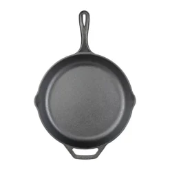 Lodge Cast Iron Chef Collection Stegepande Ø 30 cm - Støbejern - Sort