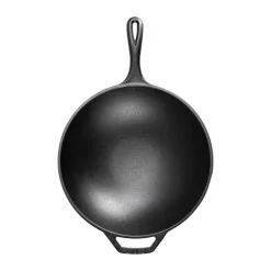 Lodge Cast Iron Chef Wokpande Ø 32,8 cm - Støbejern - Sort