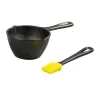 Lodge Cast Iron Classic Collection Sovsegryde 0,4 L - Støbejern - Sort