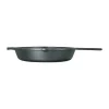 Lodge Cast Iron Stegepande Ø 26 cm - Støbejern - Sort